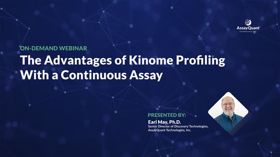 advantages kinome profiling continuous assay webinar