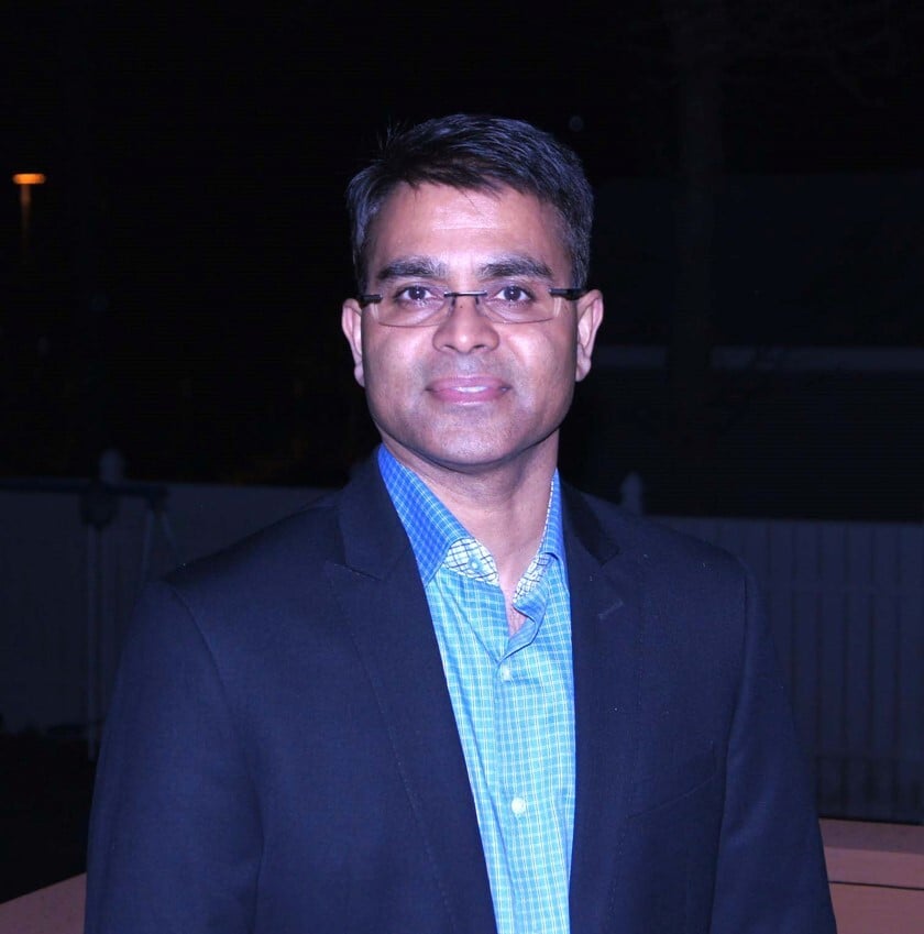 Satish Pimrale, Head of Global Business Development at AssayQuant